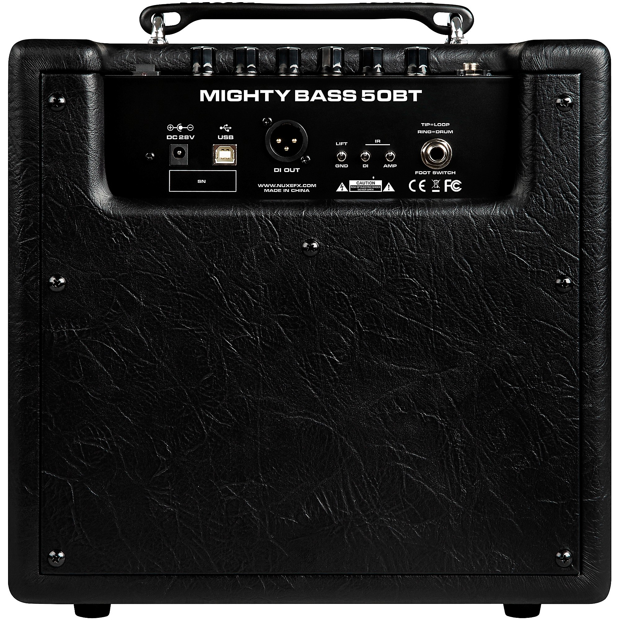 ベース NUX Mighty Bass 50BT Open Box NUX Mighty Bass 50 BT 50W Digital Modeling Bass Amplifier
