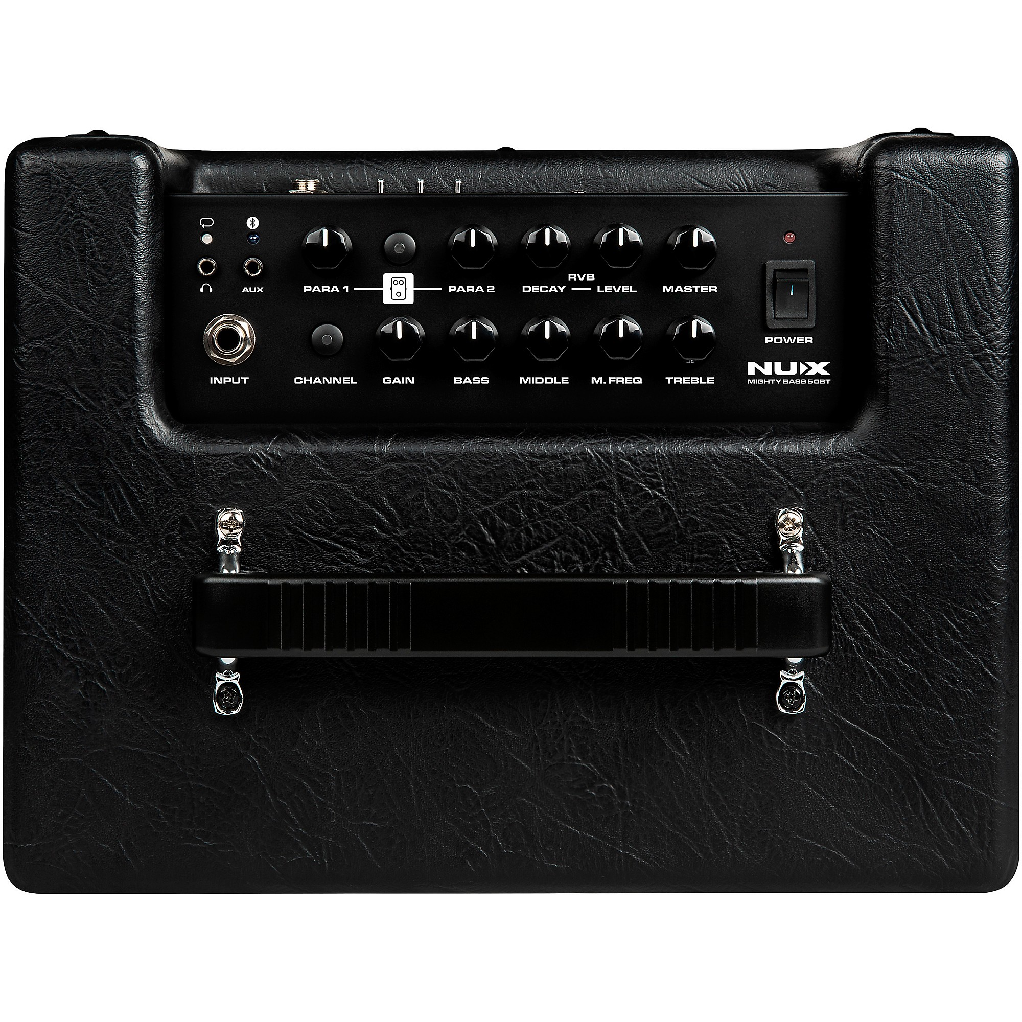 ベース NUX / MIGHTY BASS 50BT Mighty Bass 50BT | Amplifier | Products | ARIA 荒井貿易株式