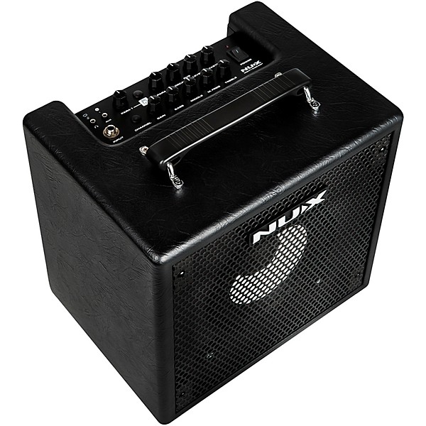 Open Box NUX Mighty Bass 50 BT 50W Digital Modeling Bass Amplifier with Bluetooth Level 1 Black
