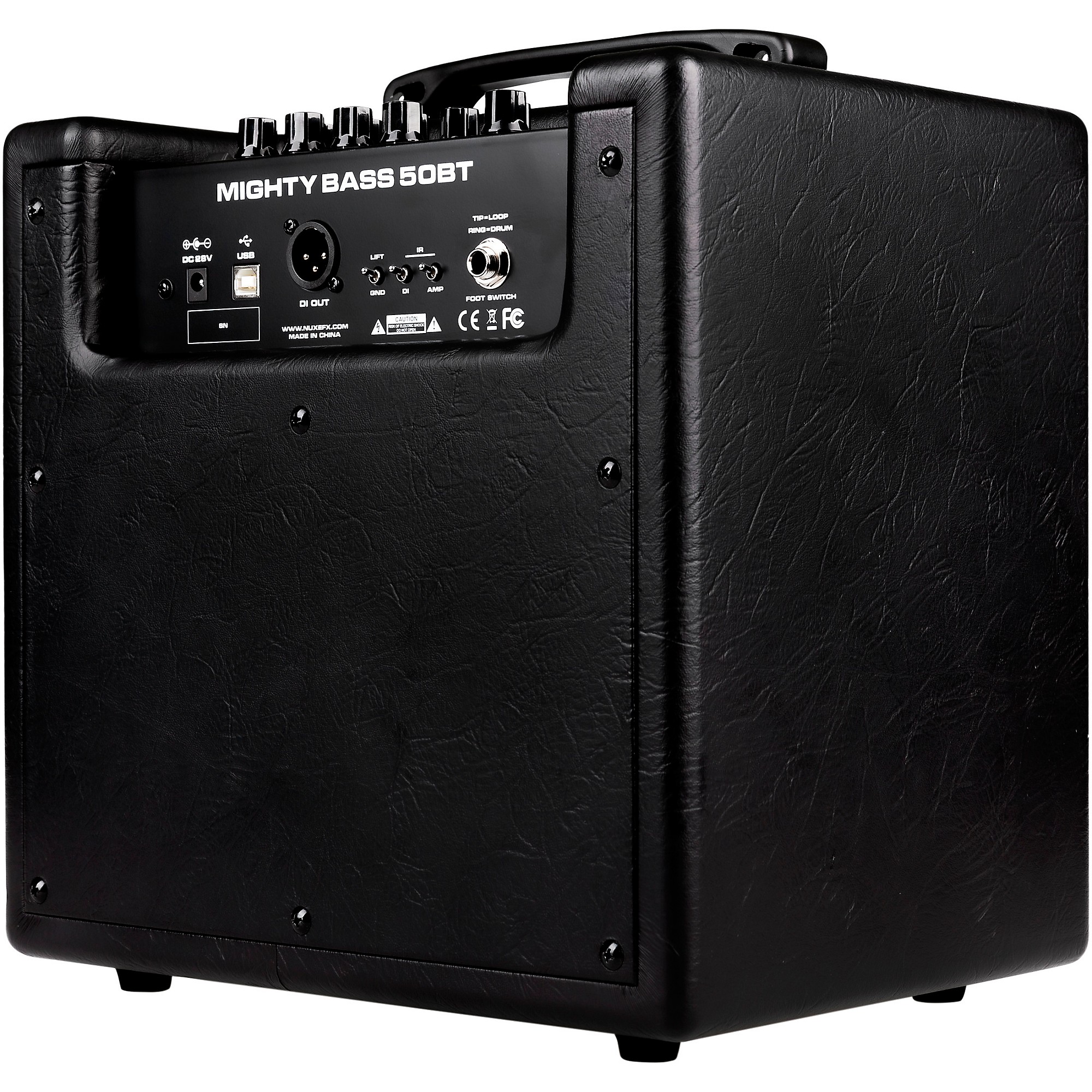 NUX Mighty Bass 50 BT 50W Digital Modeling Bass Amplifier with