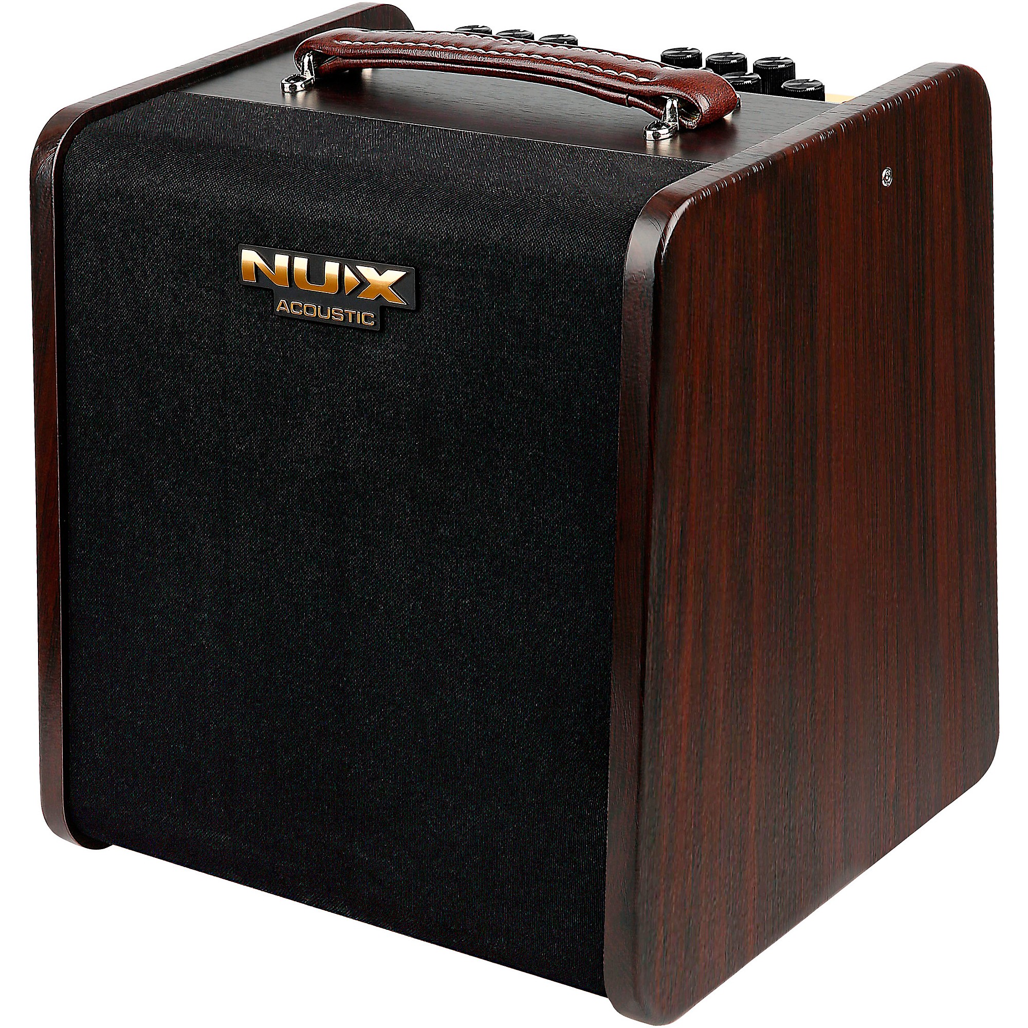 NUX Stageman II AC-80 80W 2-Channel Modeling Acoustic Guitar NUX Stageman II AC-80 80W 2-Channel Modeling Acoustic Guitar