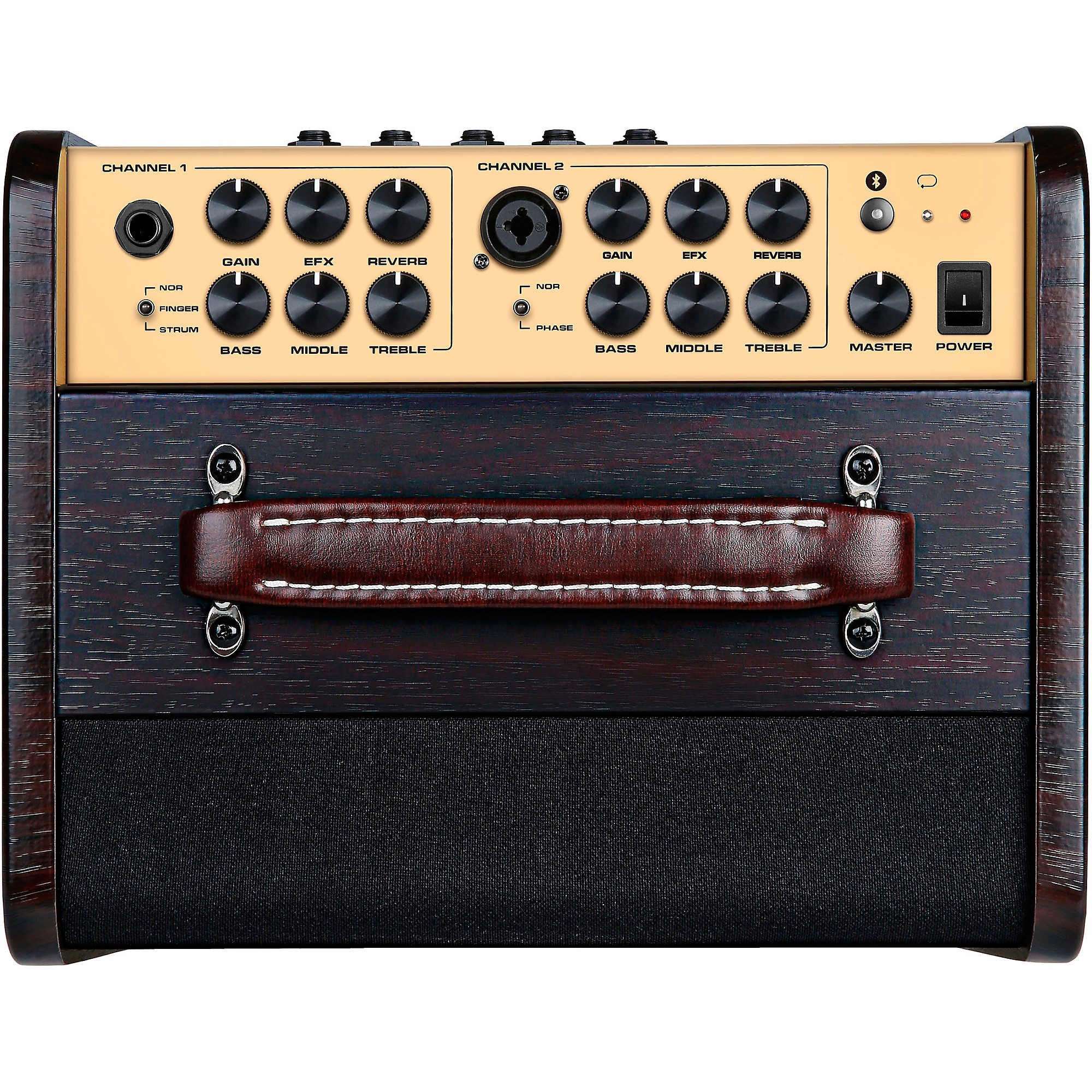 NUX Stageman II AC-80 80W 2-Channel Modeling Acoustic Guitar NUX Stageman II AC-80 80W 2-Channel Modeling Acoustic Guitar