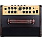 NUX Stageman II AC-80 80W 2-Channel Modeling Acoustic Guitar Amp With Bluetooth Brown