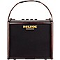 Open Box NUX Stageman AC 25 25W 2 Channel Modeling Rechargable Acoustic Amp with Bluetooth Level 1 Brown thumbnail