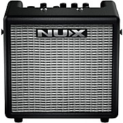 Nux Mighty 8 Bt 8W Portable Battery-Powered Electric Guitar Amp With Bluetooth Black for sale