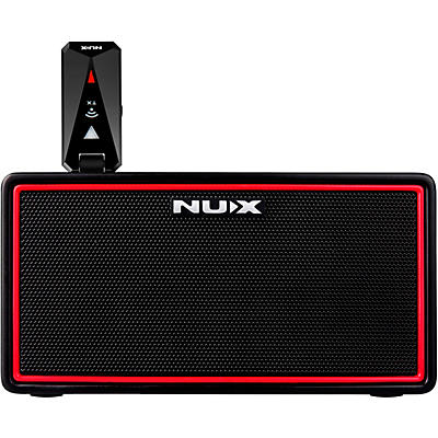Nux Mighty Air Stereo Wireless Modeling Guitar Amp With Bluetooth Black for sale