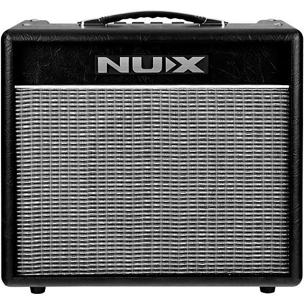 NUX Mighty 20 BT 20W 4-Channel Electric Guitar Amp With Bluetooth Black