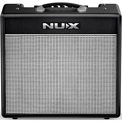 Nux Mighty 40 Bt 40W 4 Channel Electric Guitar Amp With Bluetooth Black for sale