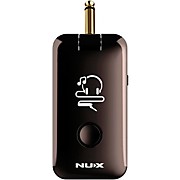 Nux Mighty Plug Mp-2 Guitar And Bass Modeling Headphone Amplug With Bluetooth Black for sale