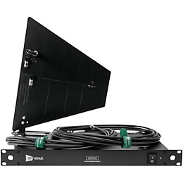 RF Venue DFINDISTRO4 4CH Antenna Distributor with Cables