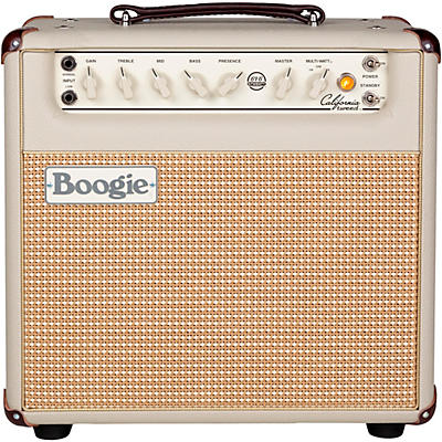 Mesa/Boogie California Tweed 6V6 2:20 1X10 Tube Guitar Combo Amp Cream for sale