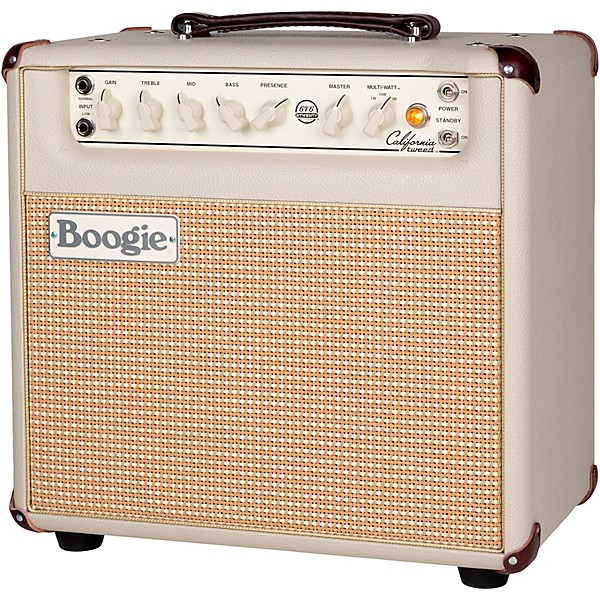 Open Box MESA/Boogie California Tweed 6V6 2:20 1x10 Tube Guitar Combo Amp Level 1 Cream