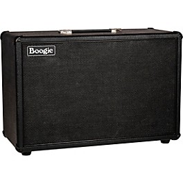 MESA/Boogie 2x12 Boogie Open-Back Guitar Speaker Cabinet Black