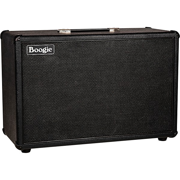 MESA/Boogie 2x12 Boogie Open-Back Guitar Speaker Cabinet Black