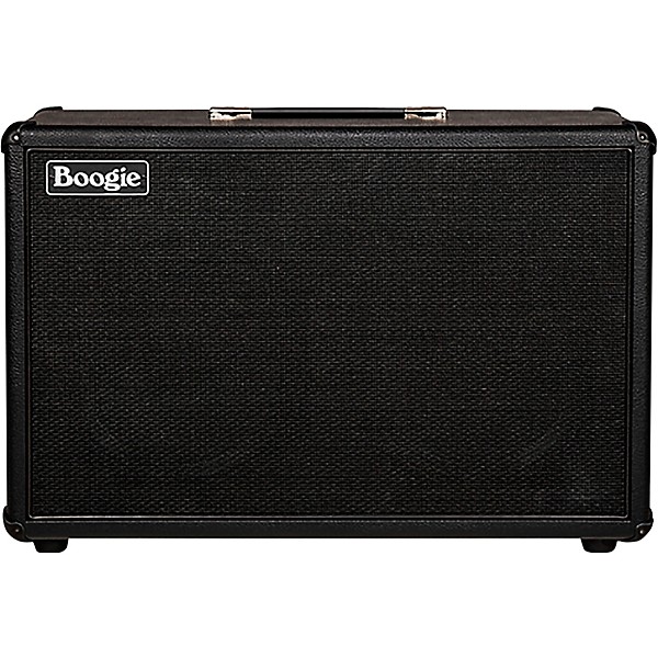 MESA/Boogie 2x12 Boogie Open-Back Guitar Speaker Cabinet Black