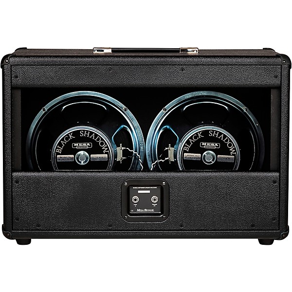 MESA/Boogie 2x12 Boogie Open-Back Guitar Speaker Cabinet Black