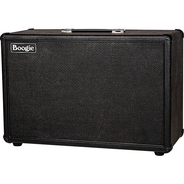 MESA/Boogie 2x12 Boogie Open-Back Guitar Speaker Cabinet Black