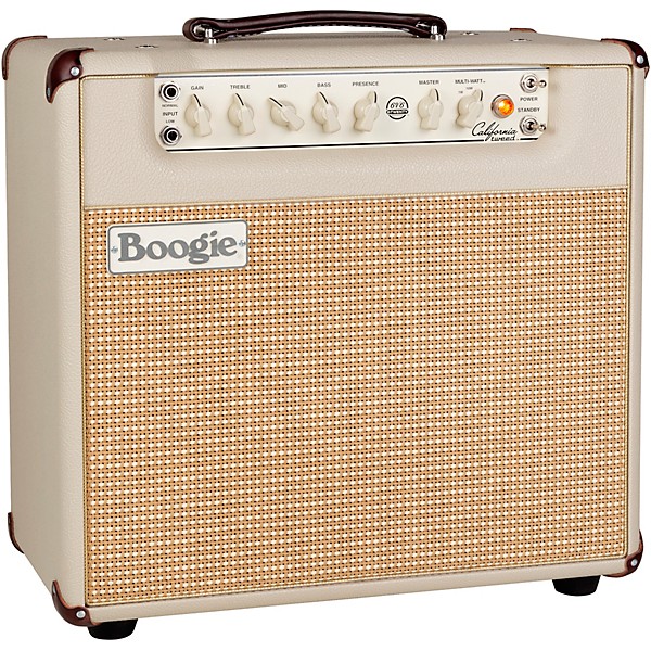 MESA/Boogie California Tweed 6V6 2:20 1x12 Tube Guitar Combo Amp Cream