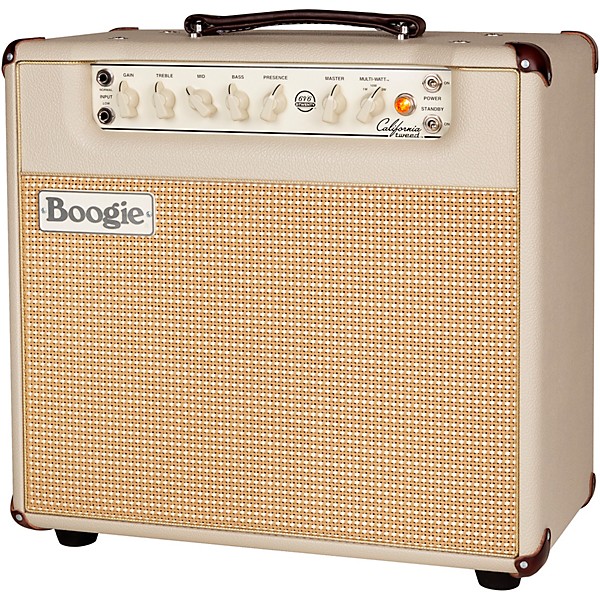 MESA/Boogie California Tweed 6V6 2:20 1x12 Tube Guitar Combo Amp Cream