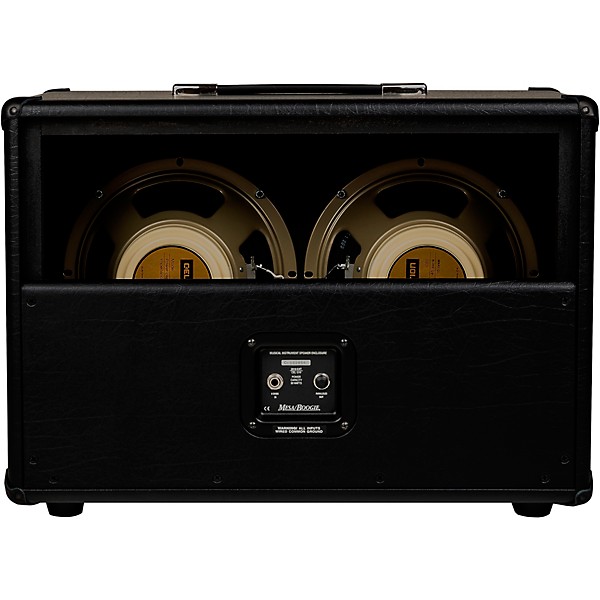 MESA/Boogie 2x10 Boogie 23 Open-Back Guitar Speaker Cabinet Black