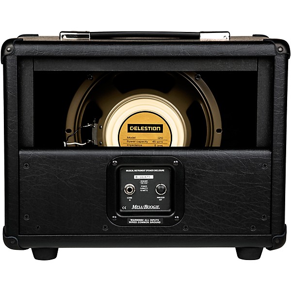 MESA/Boogie 1x10 Boogie 16 Open-Back Guitar Speaker Cabinet Black