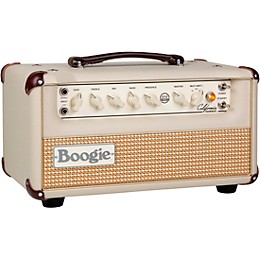 Open Box MESA/Boogie California Tweed 6V6 2:20 Guitar Tube Head Level 1 Cream