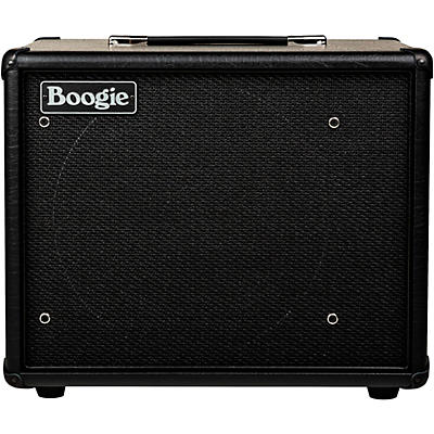 Mesa/Boogie 1X12 Boogie Thiele 19 Front-Ported Guitar Speaker Cabinet Black for sale