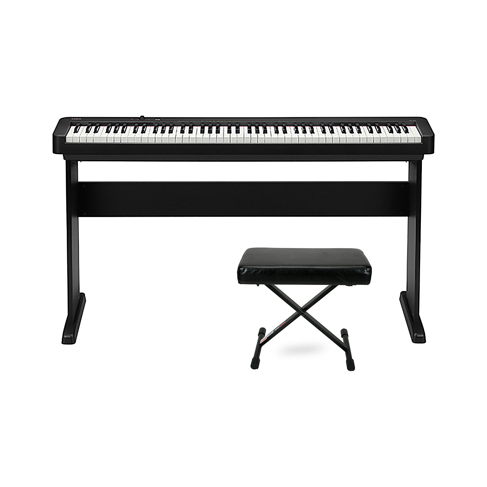 Casio cdp240 digital shop piano with bench