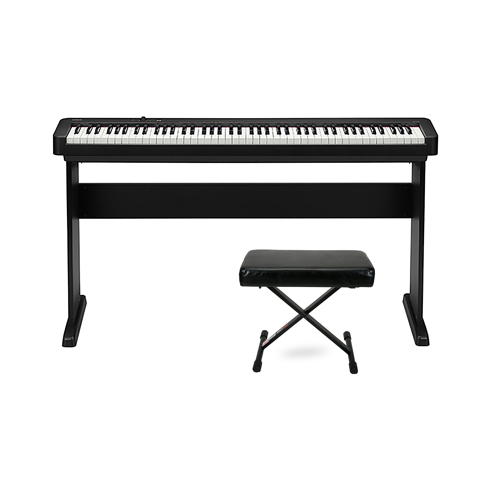 at tilbagetrække ventilation Det er det heldige Casio CDP-S110 Digital Piano With CS-46 Stand and PL1250 Bench Black |  Guitar Center