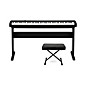 Casio CDP-S110 Digital Piano With CS-46 Stand and PL1250 Bench Black thumbnail
