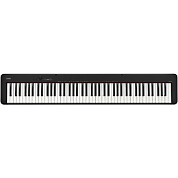 Casio CDP-S110 Digital Piano With CS-46 Stand and PL1250 Bench Black