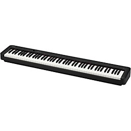 Casio CDP-S110 Digital Piano With CS-46 Stand and PL1250 Bench Black