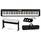 Casio CDP-S360 Digital Piano With CS-46 Stand, SP-34 Pedal and Bag Black thumbnail