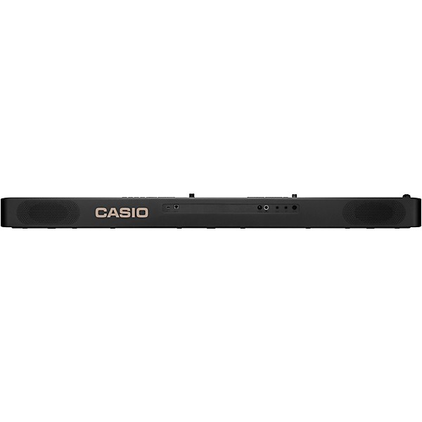 Casio CDP-S360 Digital Piano With CS-46 Stand, SP-34 Pedal and Bag Black