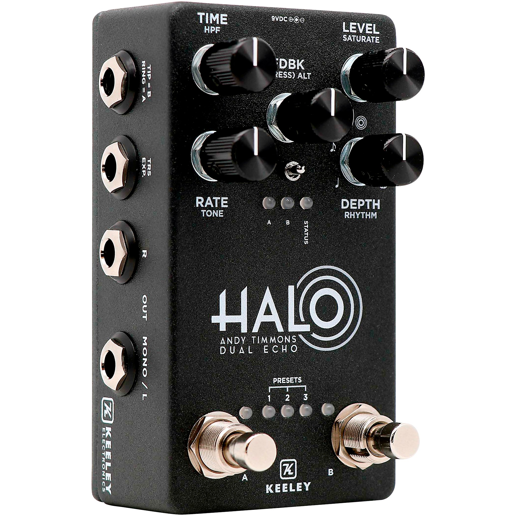 Keeley HALO Andy Timmons Dual Echo Signature Effects Pedal