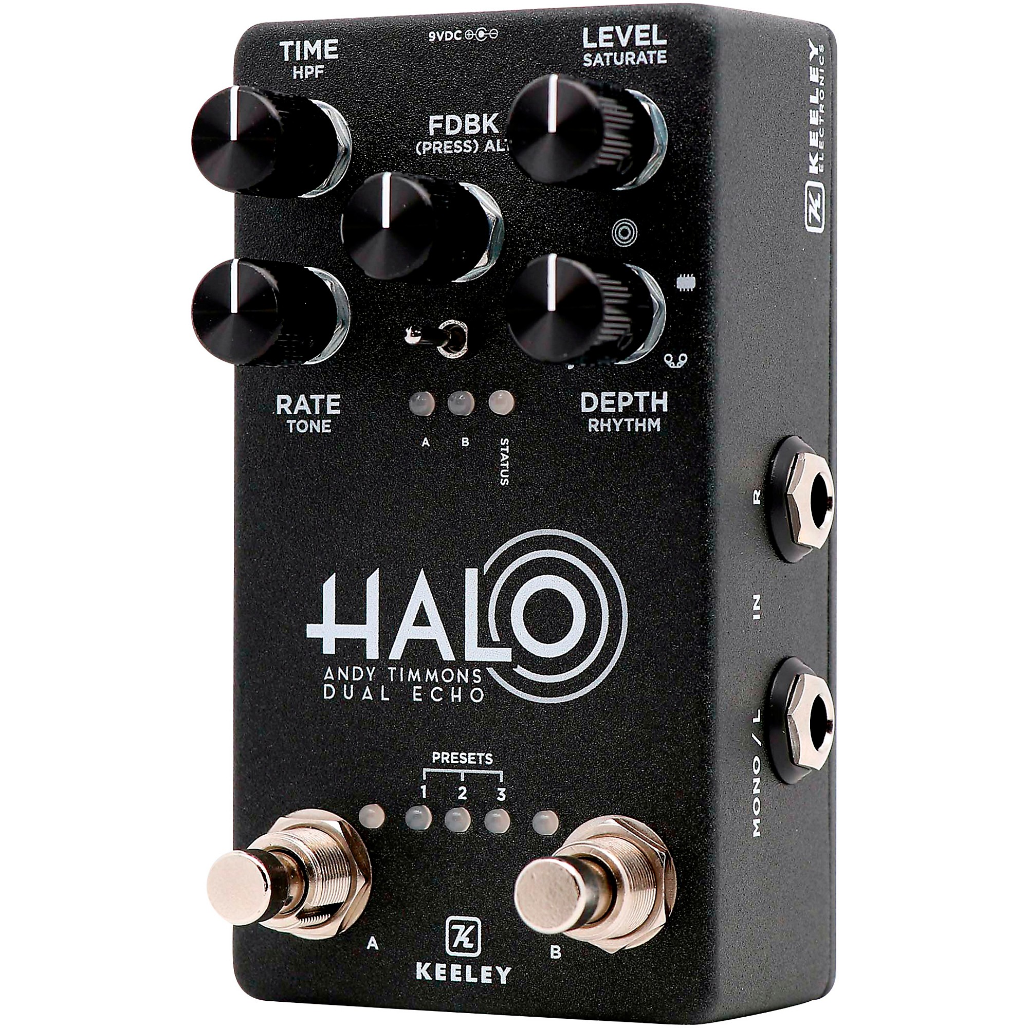 Keeley HALO Andy Timmons Dual Echo Signature Effects Pedal Keeley HALO Andy Timmons Dual Echo Signature Effects Pedal