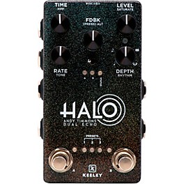 Keeley HALO Andy Timmons Dual Echo Signature Effects Ped... Keeley HALO Andy Timmons Dual Echo Signature Effects Pedal Cosmos