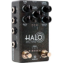 Keeley HALO Andy Timmons Dual Echo Signature Effects Pedal Cosmos