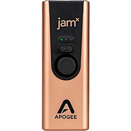Open Box Apogee JAM X USB Instrument Interface Level 1