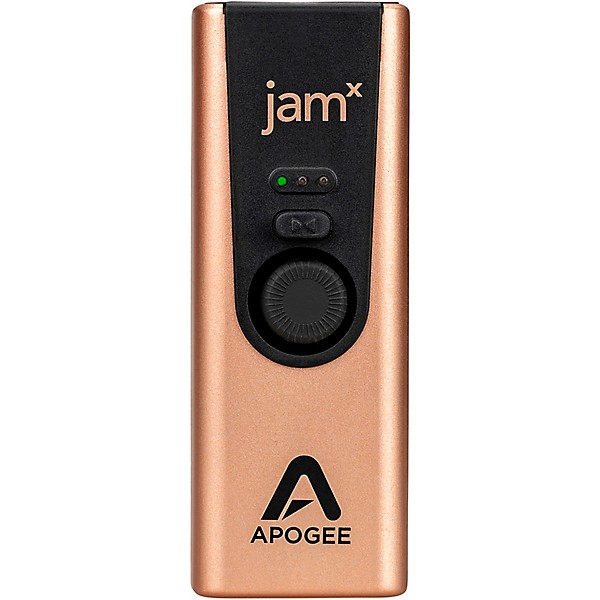 Open Box Apogee JAM X USB Instrument Interface Level 1