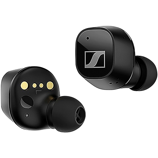 Sennheiser CX Plus True Wireless In-Ear Earbuds Black