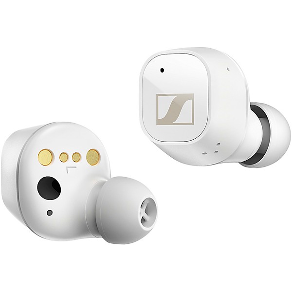Sennheiser CX Plus True Wireless In-Ear Earbuds White
