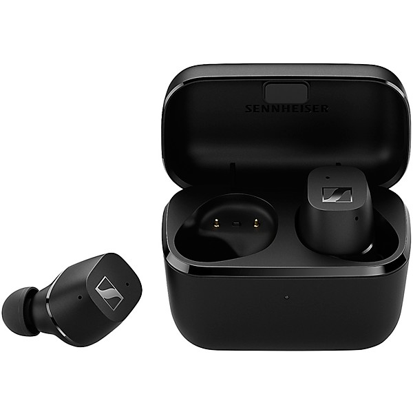 Sennheiser CX True Wireless In-Ear Earbuds Black