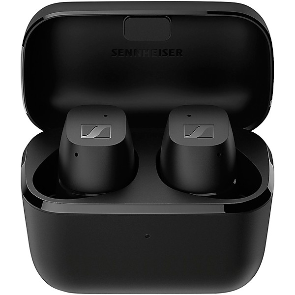 Sennheiser CX True Wireless In-Ear Earbuds Black