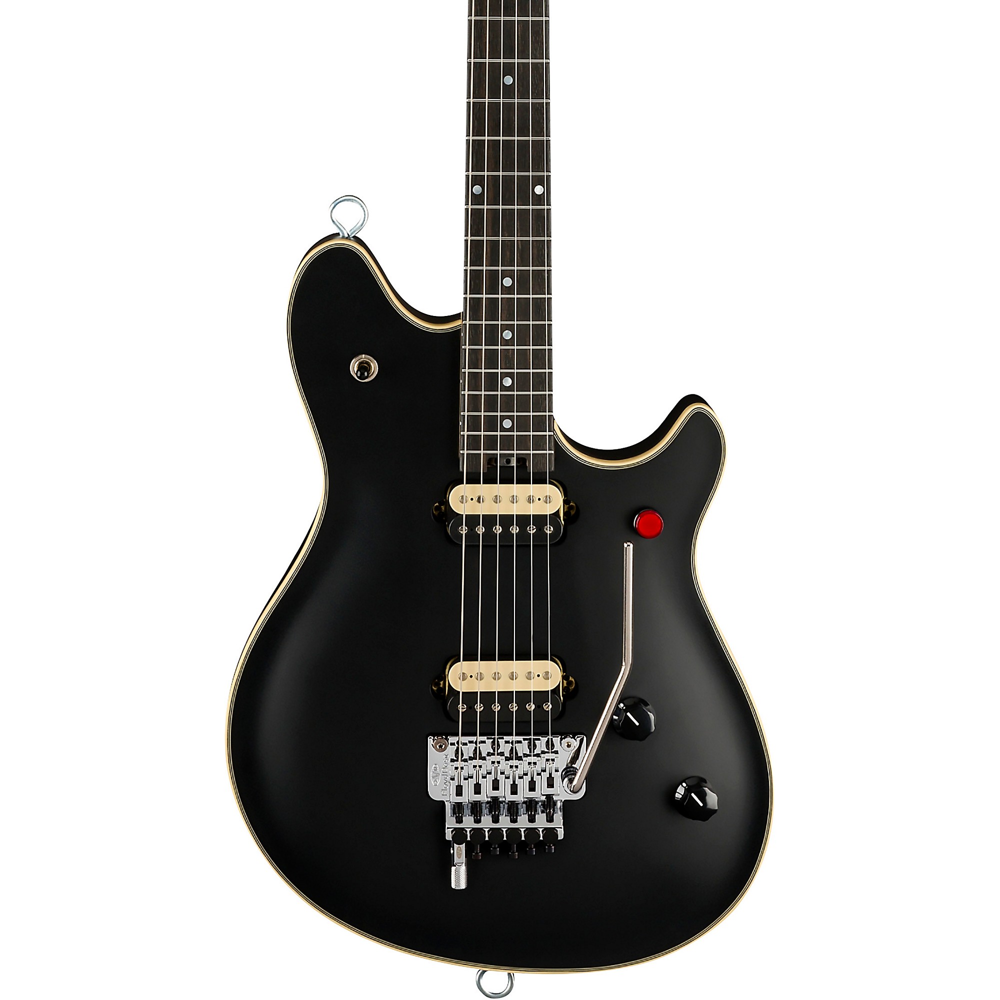 EVH MIJ Series Signature Wolfgang Electric Guitar Stealth Black 