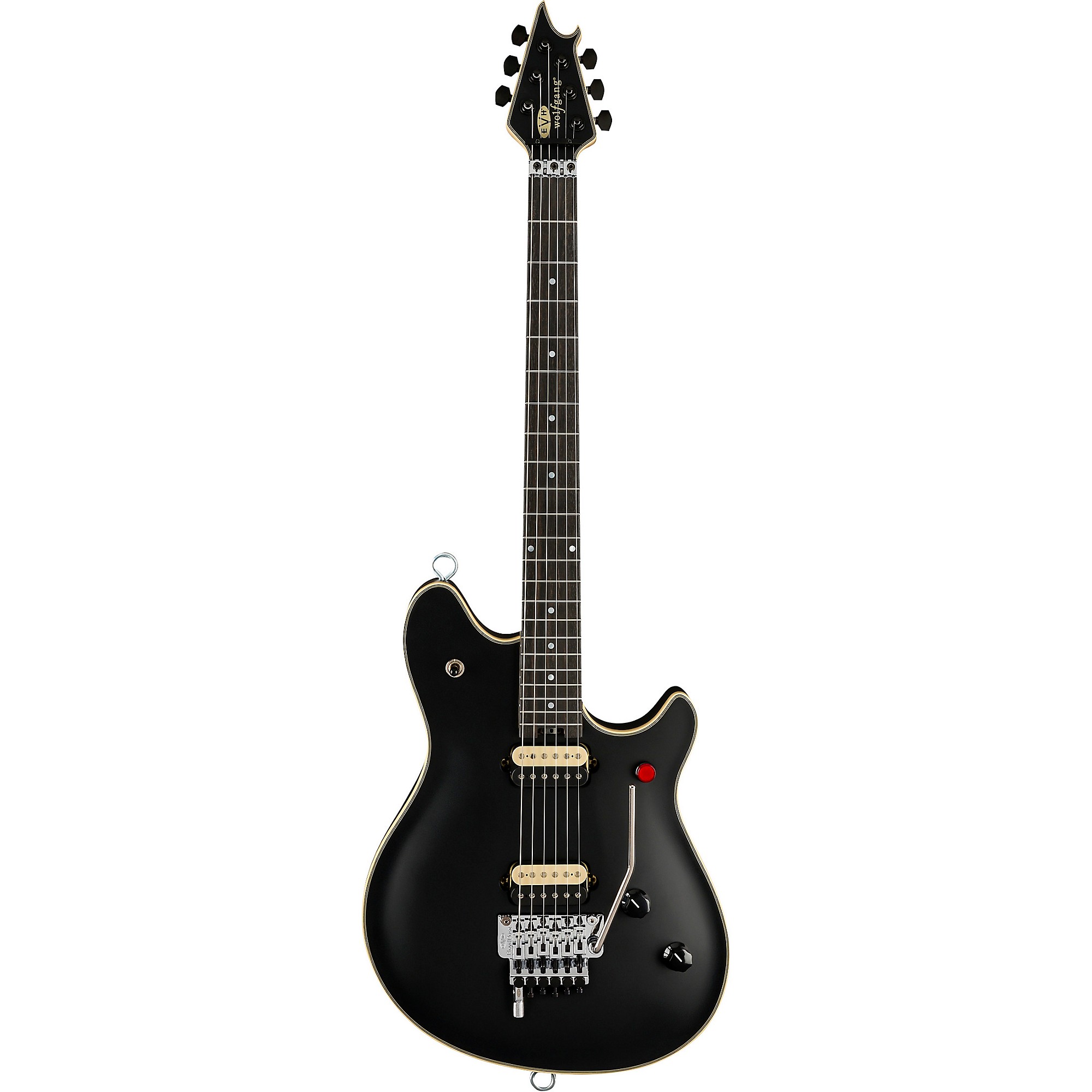 ギター EVH Wolfgang USA Signature Stealth Black EVH Wolfgang USA Edward Van Halen Signature - Stealth Black