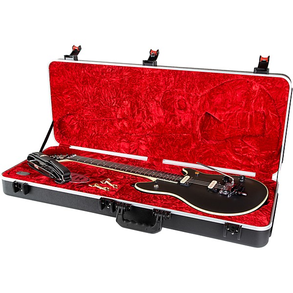 Open Box EVH MIJ Series Signature Wolfgang Electric Guitar Level 2 Stealth Black 197881470517