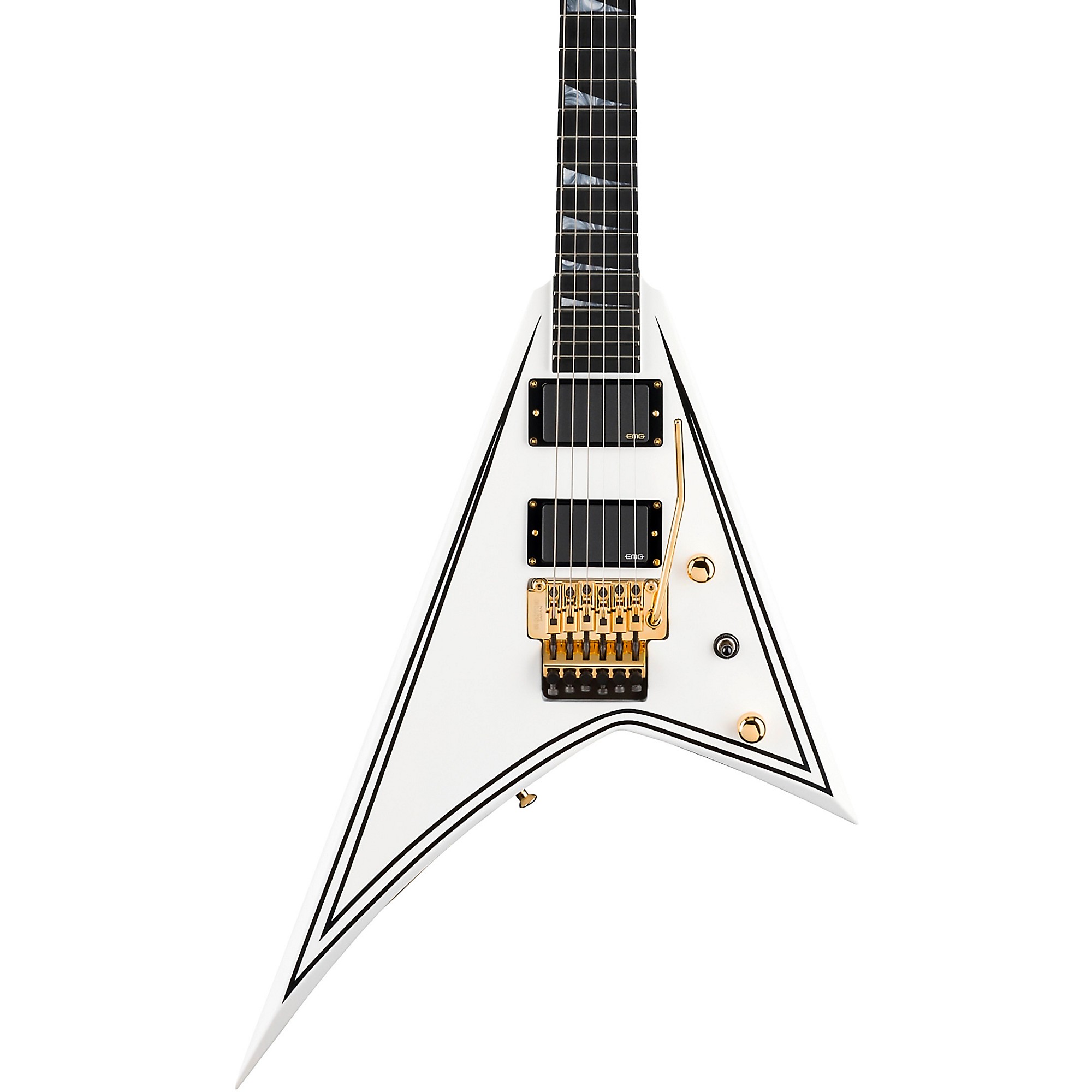 ギター Jackson RR24  white Jackson RR24 Randy Rhoads Snow White Electric Guitar with