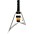 Jackson MJ Series Rhoads RR24-MG Electric Gui... Jackson MJ Series Rhoads RR24-MG Electric Guitar White with Black Pinstripes