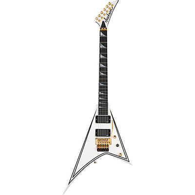 Jackson Mj Series Rhoads Rr24-Mg Electric Guitar White With Black Pinstripes for sale